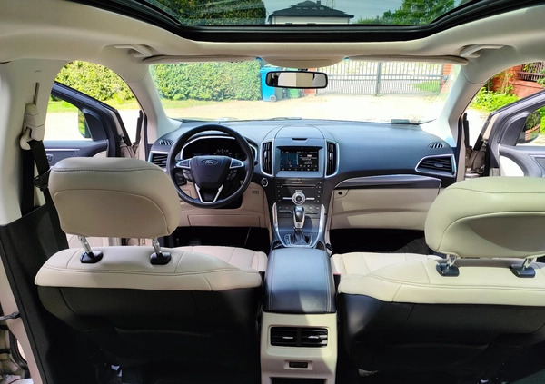 Ford EDGE cena 99000 przebieg: 74500, rok produkcji 2017 z Łódź małe 781